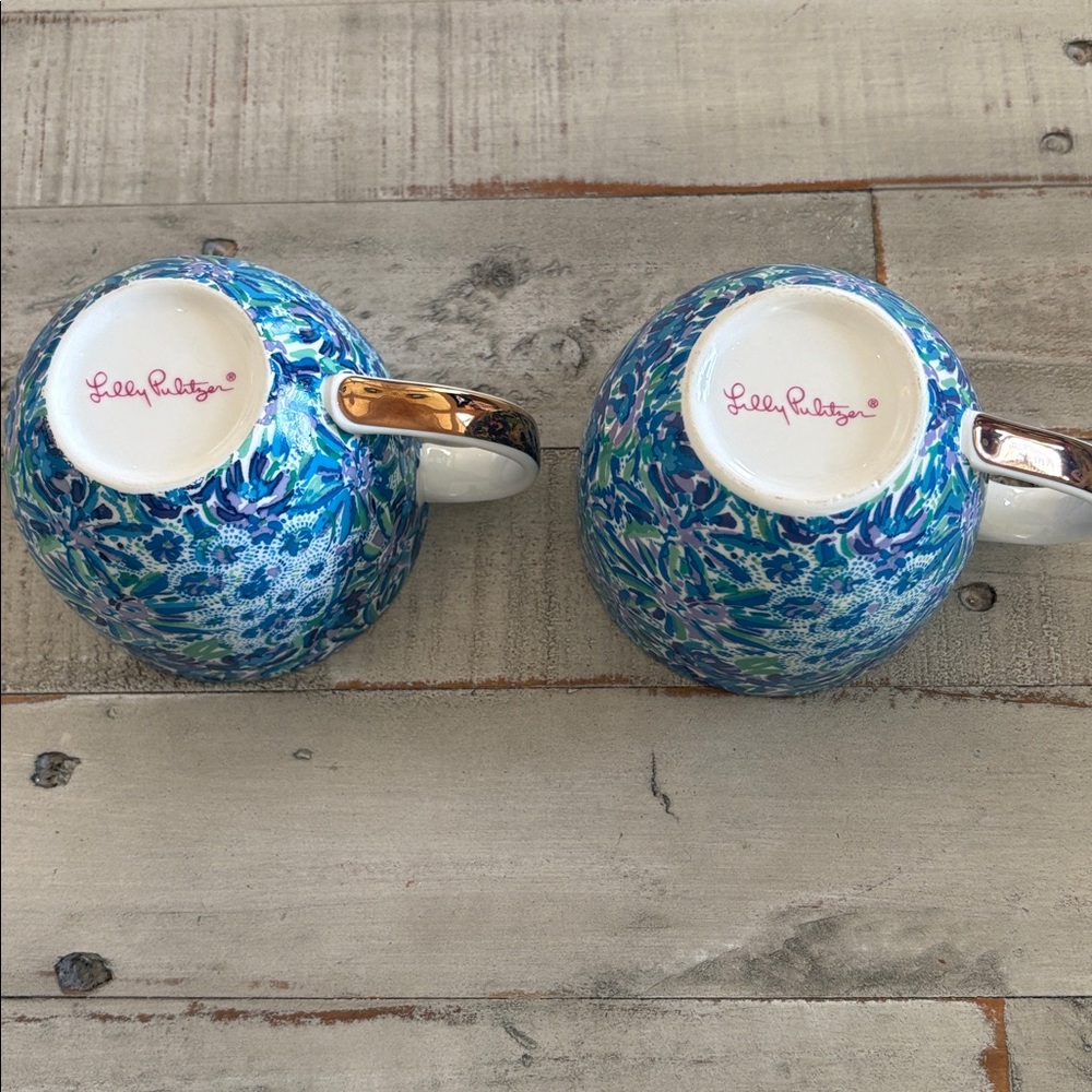 Lilly Pulitzer High Maintenance Coffee Cups - Picture 7 of 8
